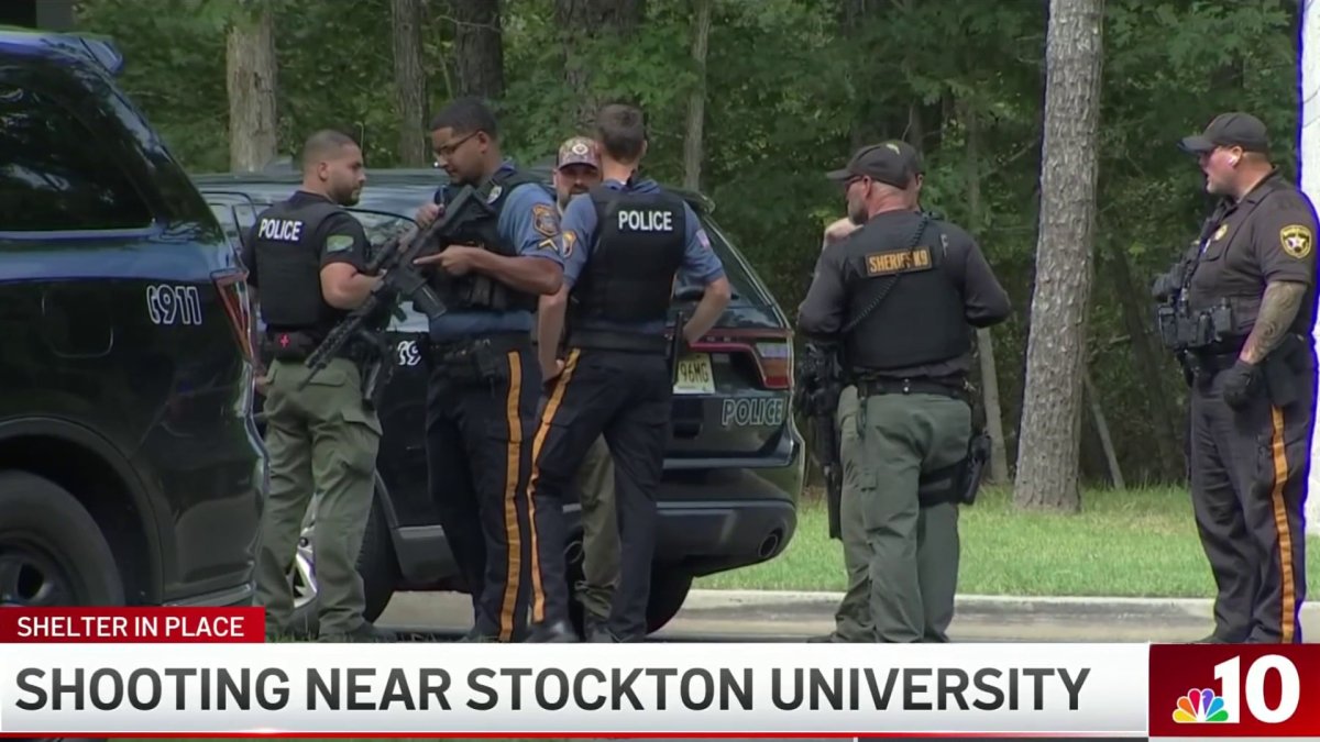 Road rage shooting near Stockton University forces lockdown – NBC10 ...