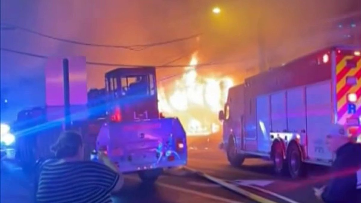 Trenton Fire Kills Teen, Destroys Seven Homes, Displaces 22