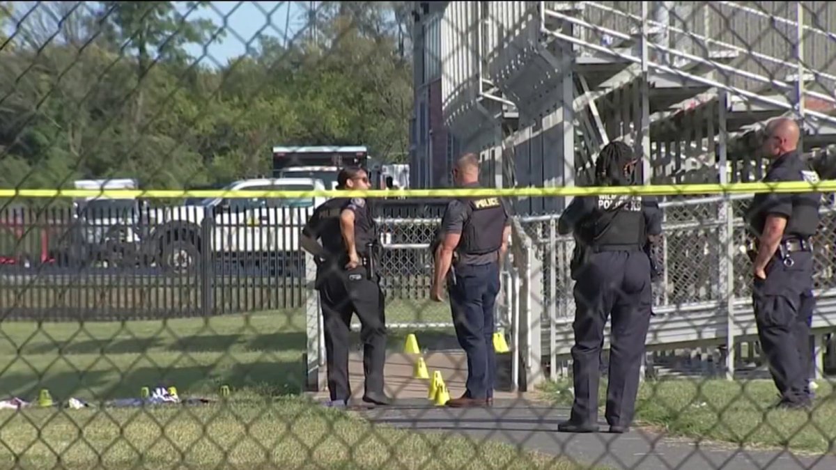Shooting reported at Eden Park in Wilmington during youth football game ...