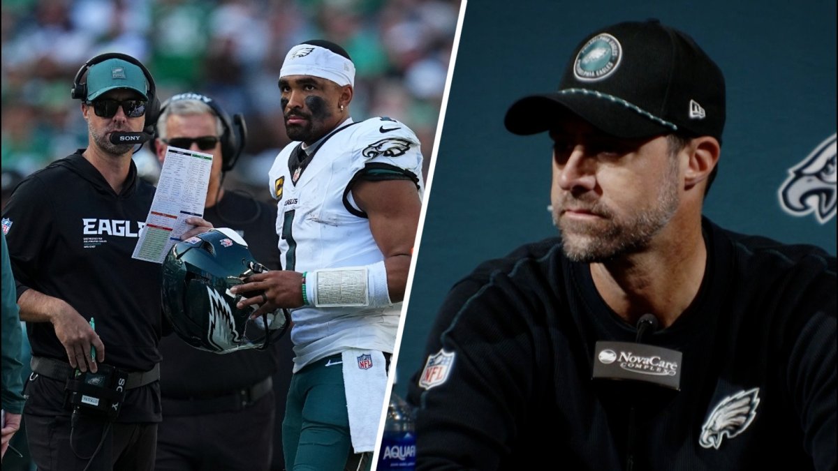Eagles OC Kevin Patullo Rejects Conservative Label After Comeback Win Over Rams