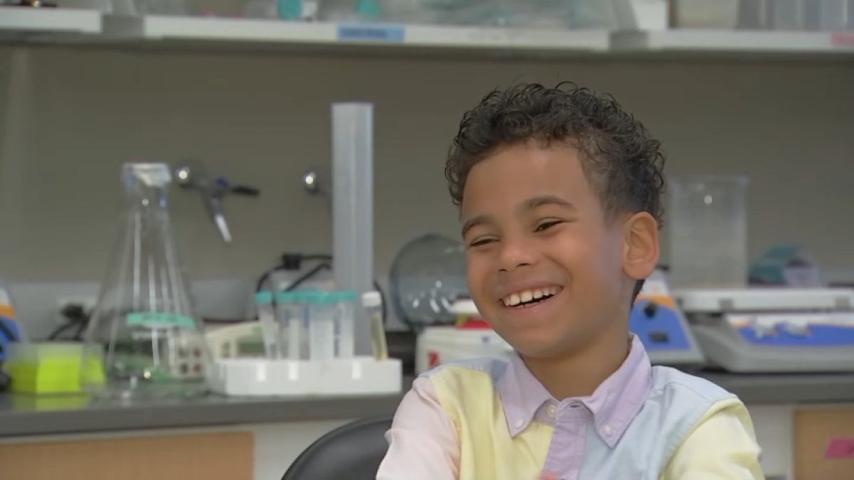 ‘He’s making history.’ Pennsylvania boy, 9, lives in Collegeville and goes to college ‘He’s making history.’ Pennsylvania boy, 9, lives in Collegeville and goes to college