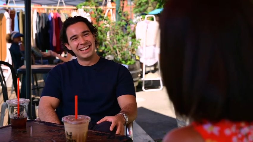 TikTok creator Abelardo Campuzano speaks with NBC4.