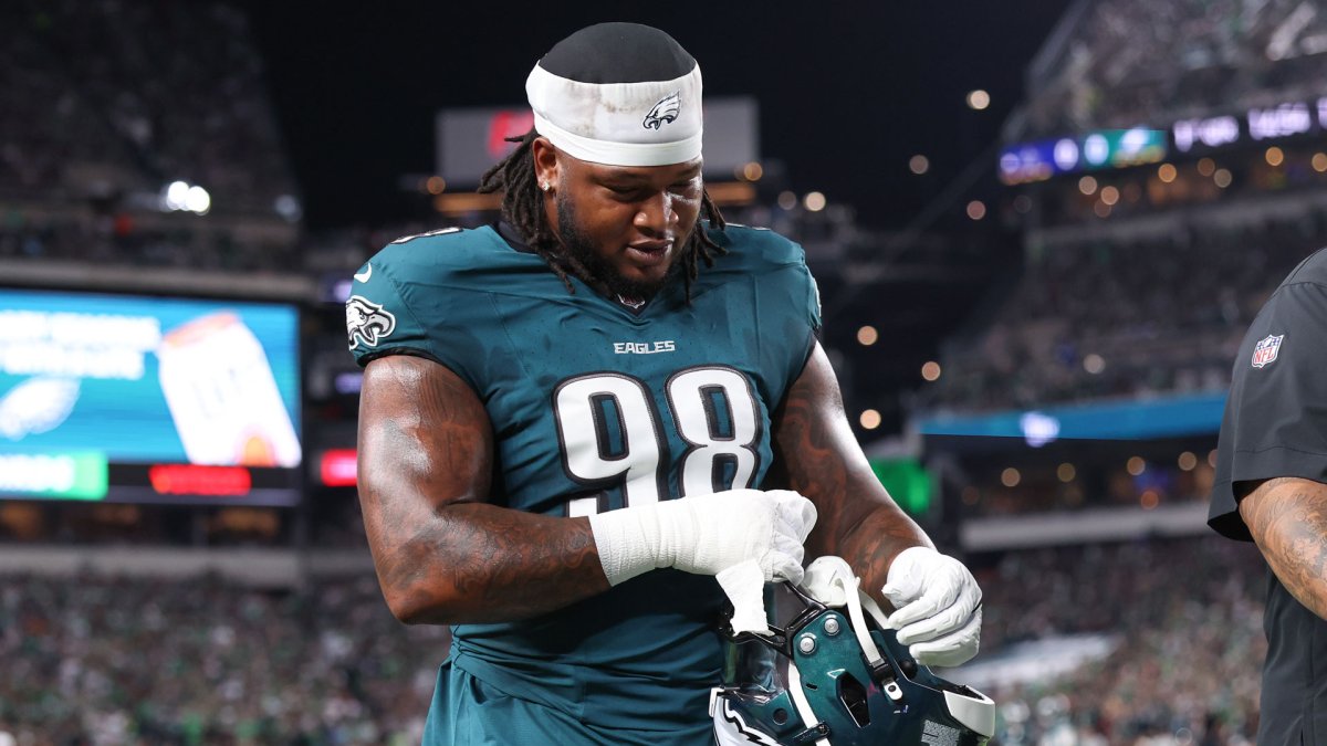 Report All Injuries Sign Eagles injury report: Cooper DeJean, Jalen Carter miss practice – NBC10 ...