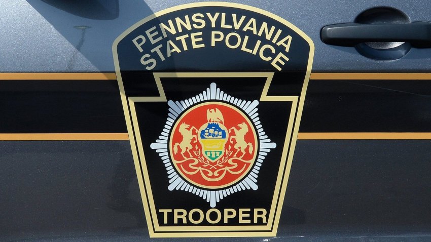 A Pennsylvania State Police SUV