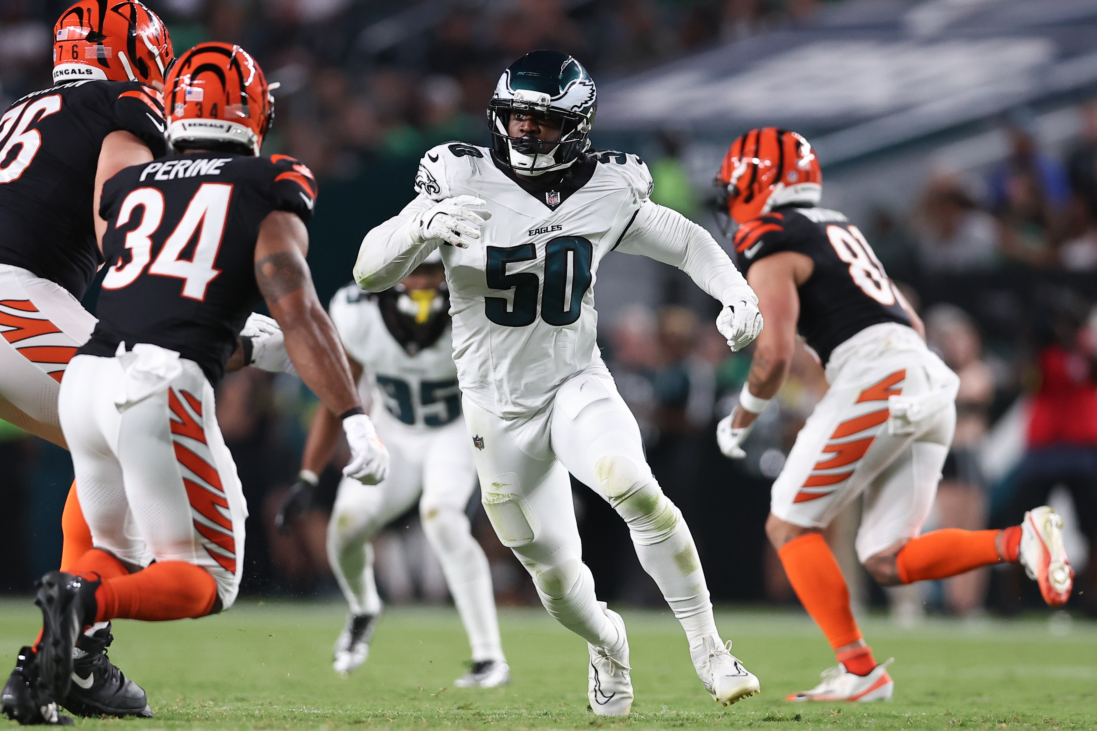 Eagles Lose Two Edge Rushers to Season-Ending Triceps Injuries