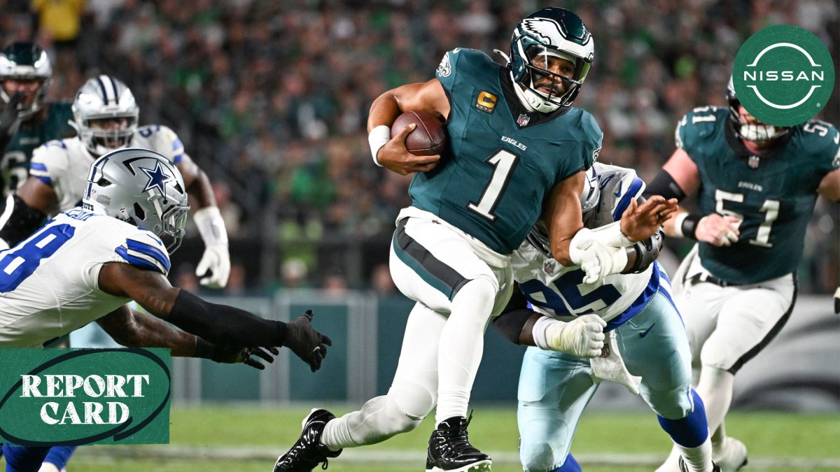 Eagles Edge Cowboys 24-20 in Season Opener with Strong Defense