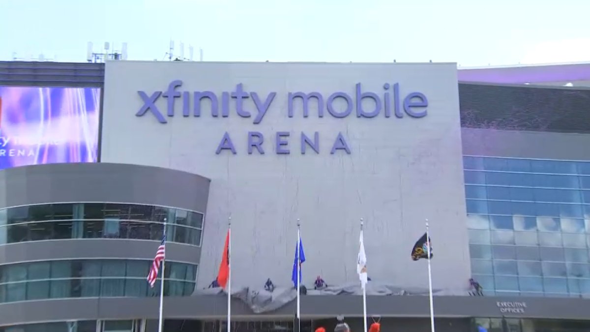 Wells Fargo Center Renamed Xfinity Mobile Arena in Philadelphia