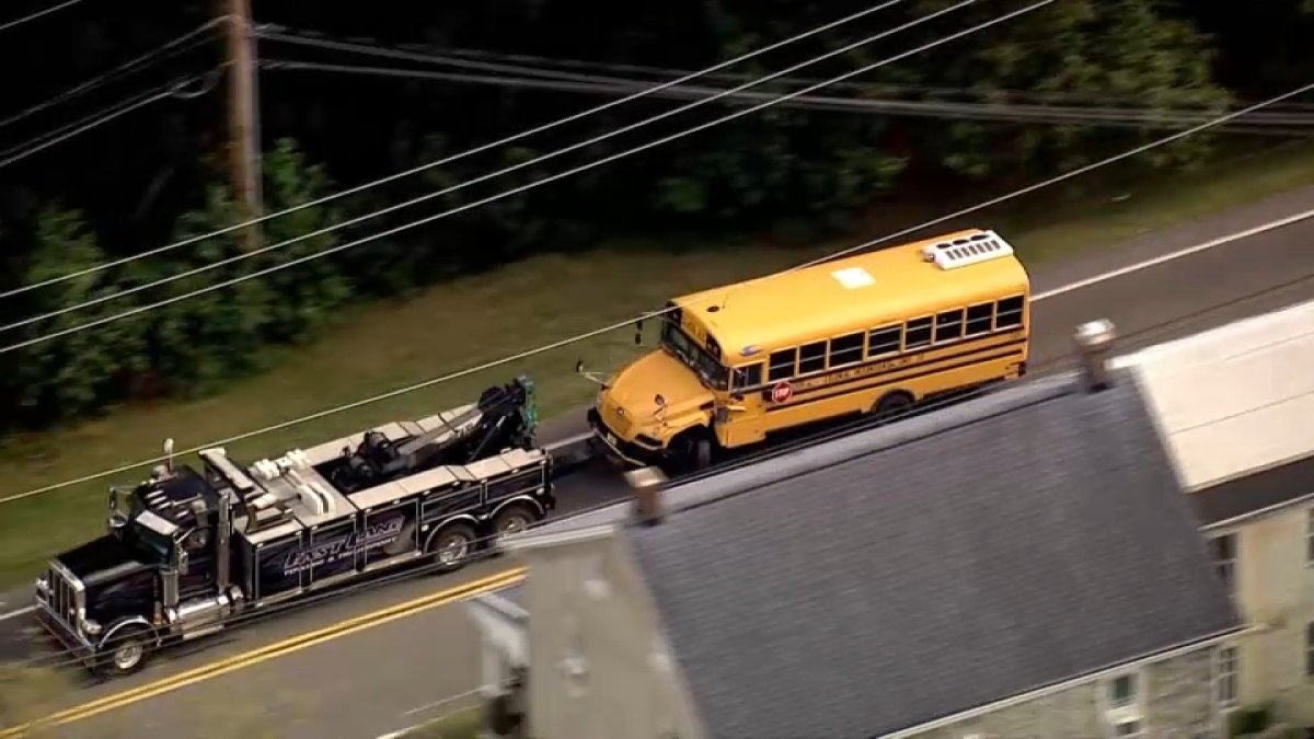5 Injured Including 2 Students in Bethlehem Township School Bus Crash