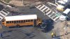20 students were on school bus when it crashed into car in South Jersey