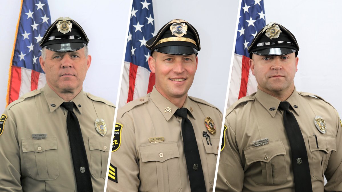 Procession Honors 3 Fallen York County Police Officers