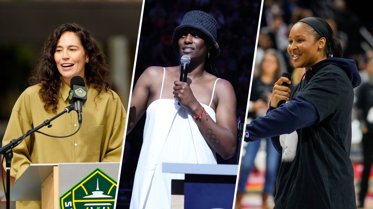 Three WNBA Legends Inducted Into Basketball Hall of Fame