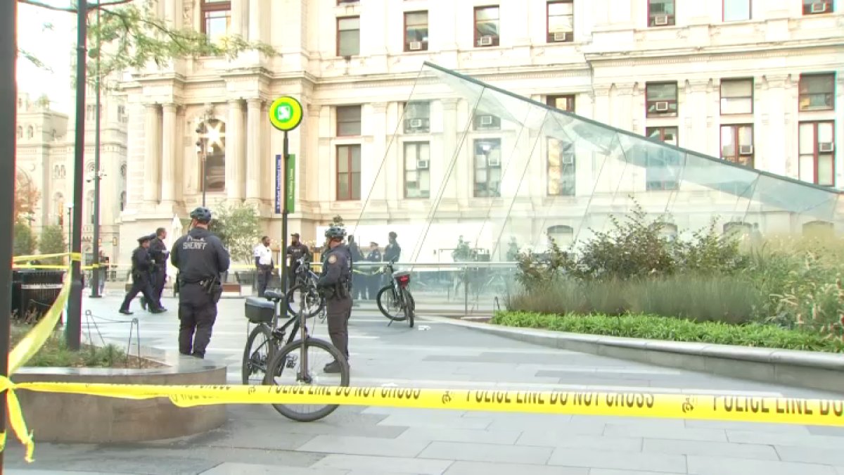 An investigation is underway after officials said a man was shot on a SEPTA platform in Center City, Philadelphia, early Friday morning.