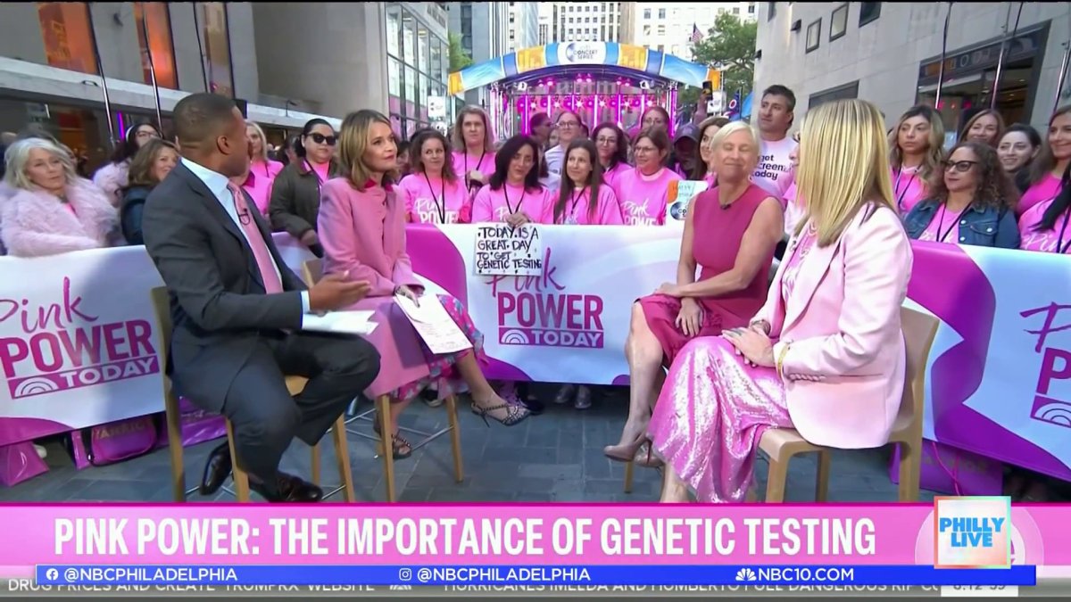 Jill Martin Urges Quick BRCA Genetic Testing