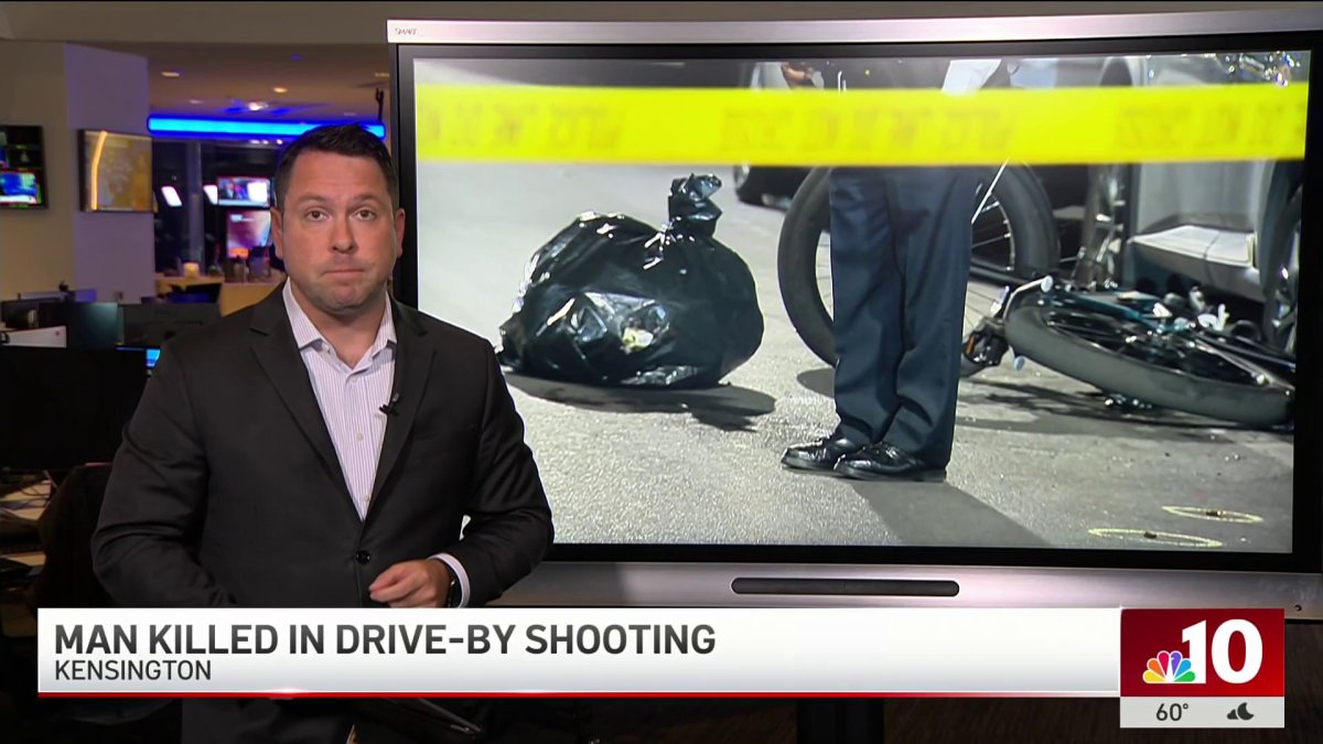 Man killed in drive-by shooting in Kensington – NBC10 Philadelphia