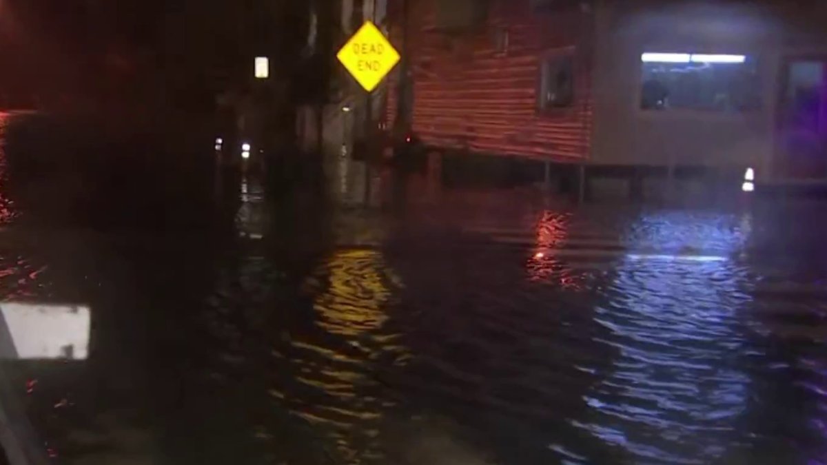 Coastal storm causes flooding in parts of the Jersey Shore – NBC10 ...