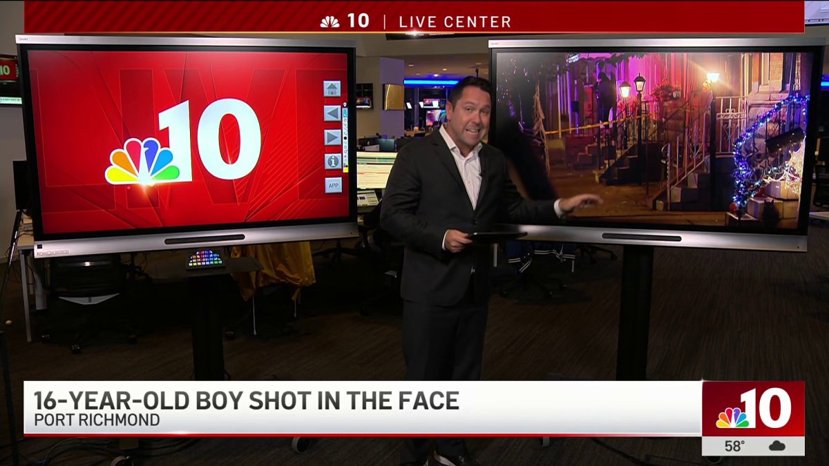 2 separate shootings leave 3 injured, including 1 teen, in Philly on ...