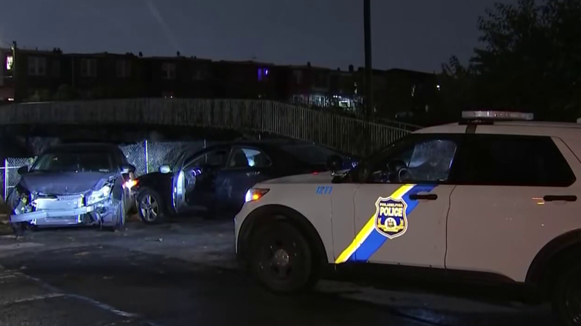 Southwest Philly crash involves car sought in carjacking case, police say