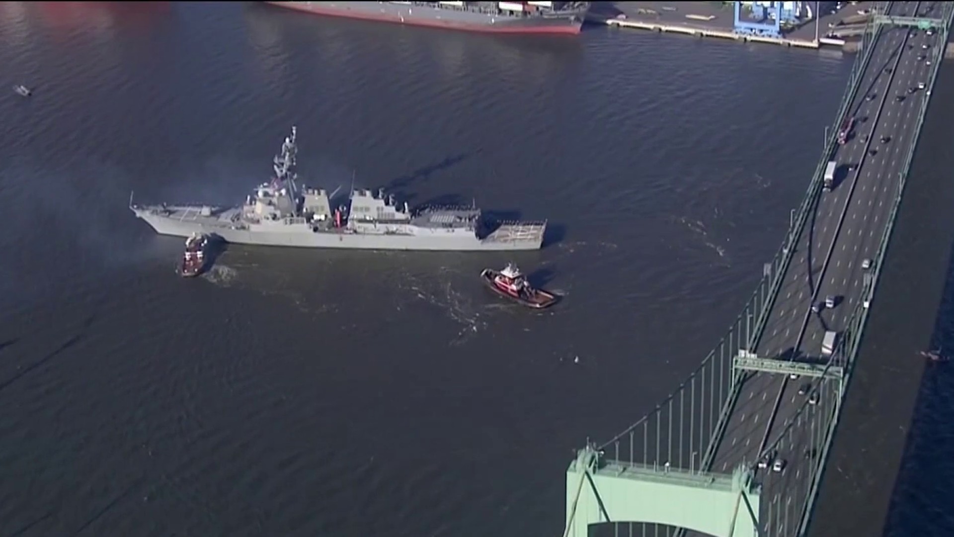 Visiting Navy and Coast Guard vessels set to return to home ports