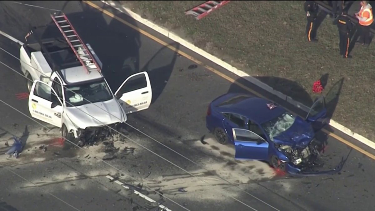 Woman killed in multi-vehicle crash on Rt. 38 in Mount Laurel, NJ ...