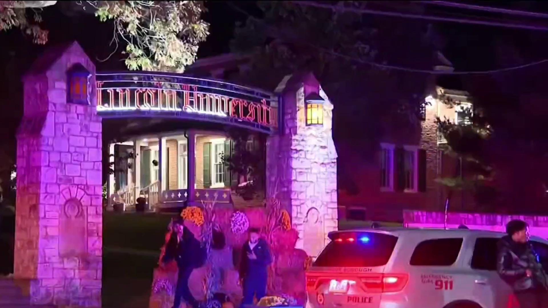 1 dead, 6 hurt in shooting at Lincoln University in Chester County, Pa.