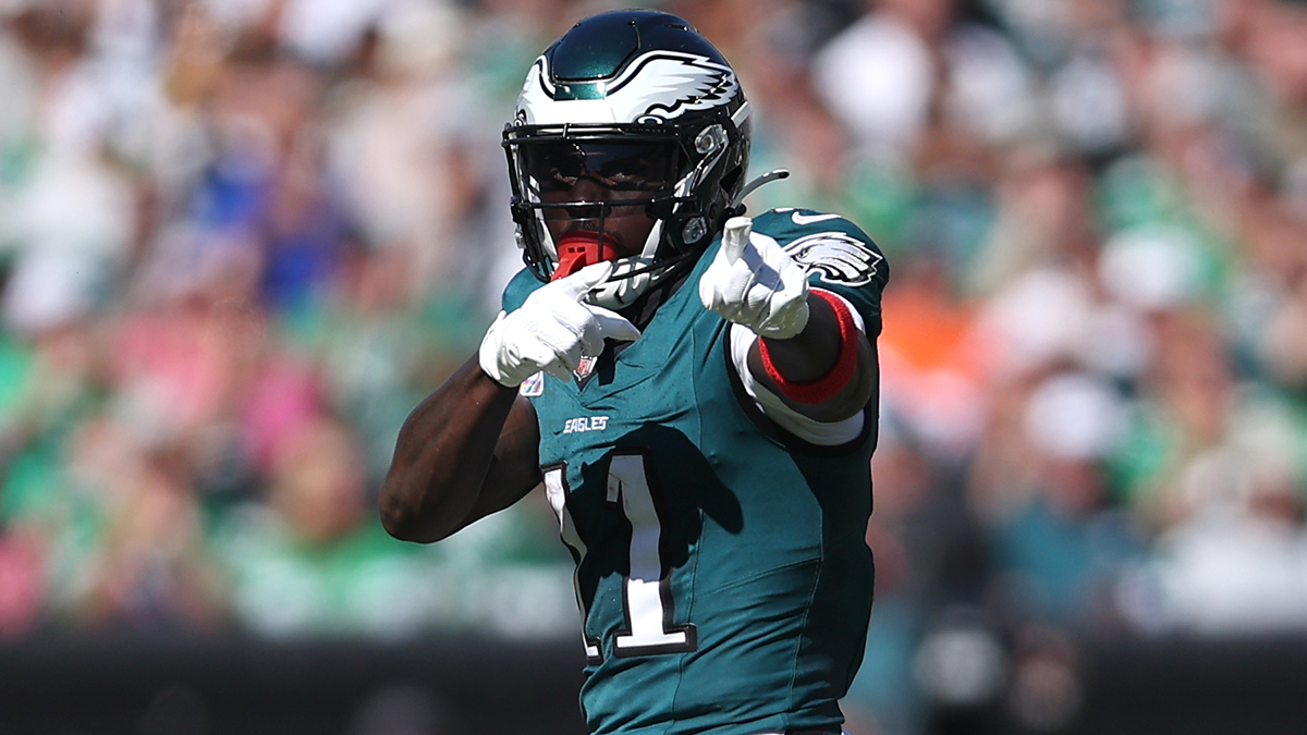 How good was A.J. Brown? A look back at his Eagles career