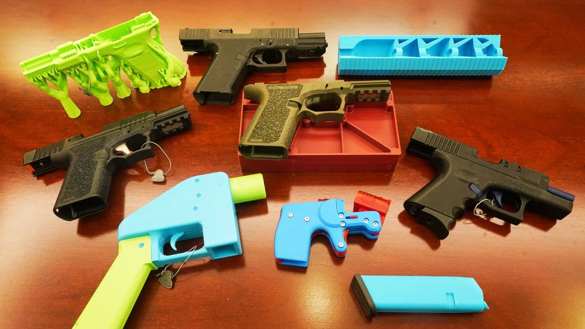 Gun safety advocates warn of untraceable 3D-printed weapons surge ...