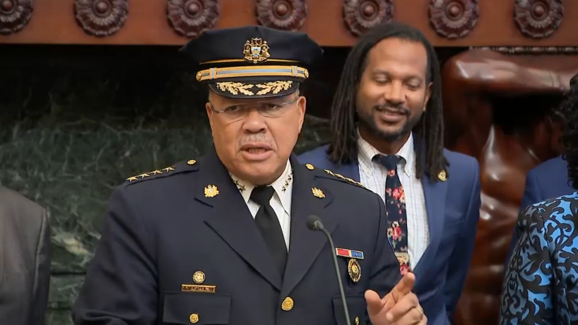 Philly Police Commissioner Kevin Bethel unveils 5-year public safety plan