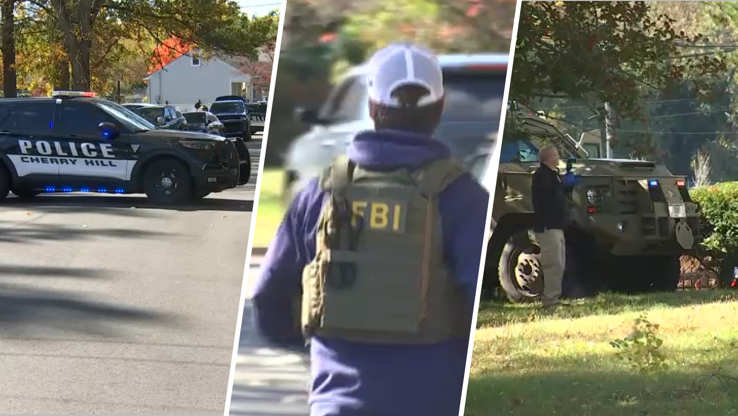 ‘Active investigation' sparks large police presence in Cherry Hill, NJ Monday