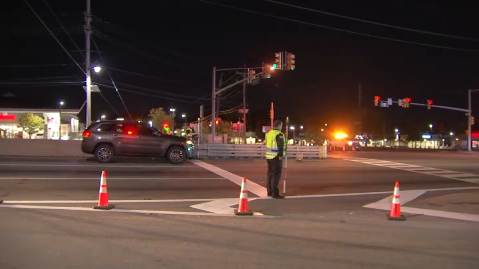 Person riding bike killed in crash on Route 130 in Cinnaminson, New Jersey