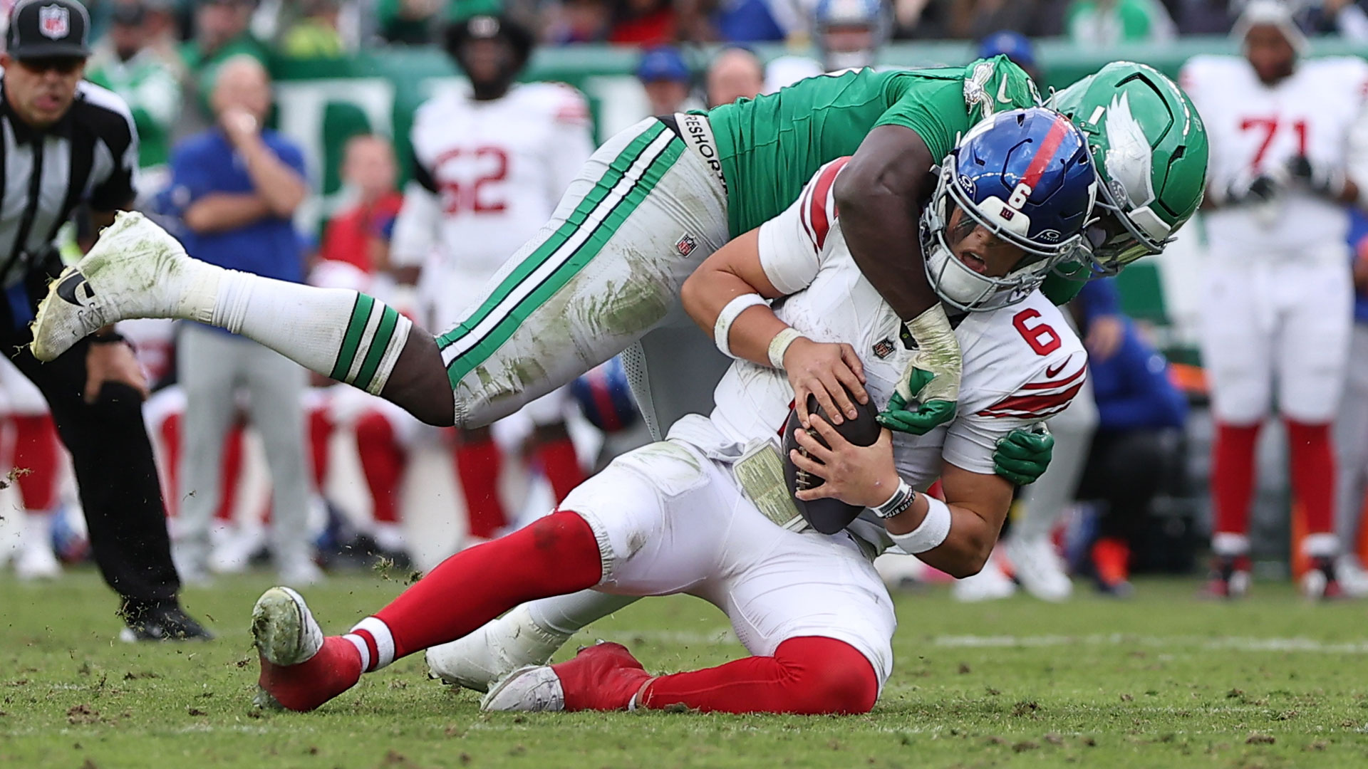 Best served cold? Motivated Eagles punish Giants in divisional rematch