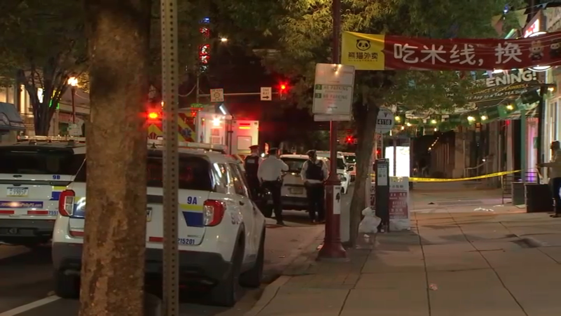 Man stabs 2 men after getting kicked out of bar in Chinatown, Philly police say