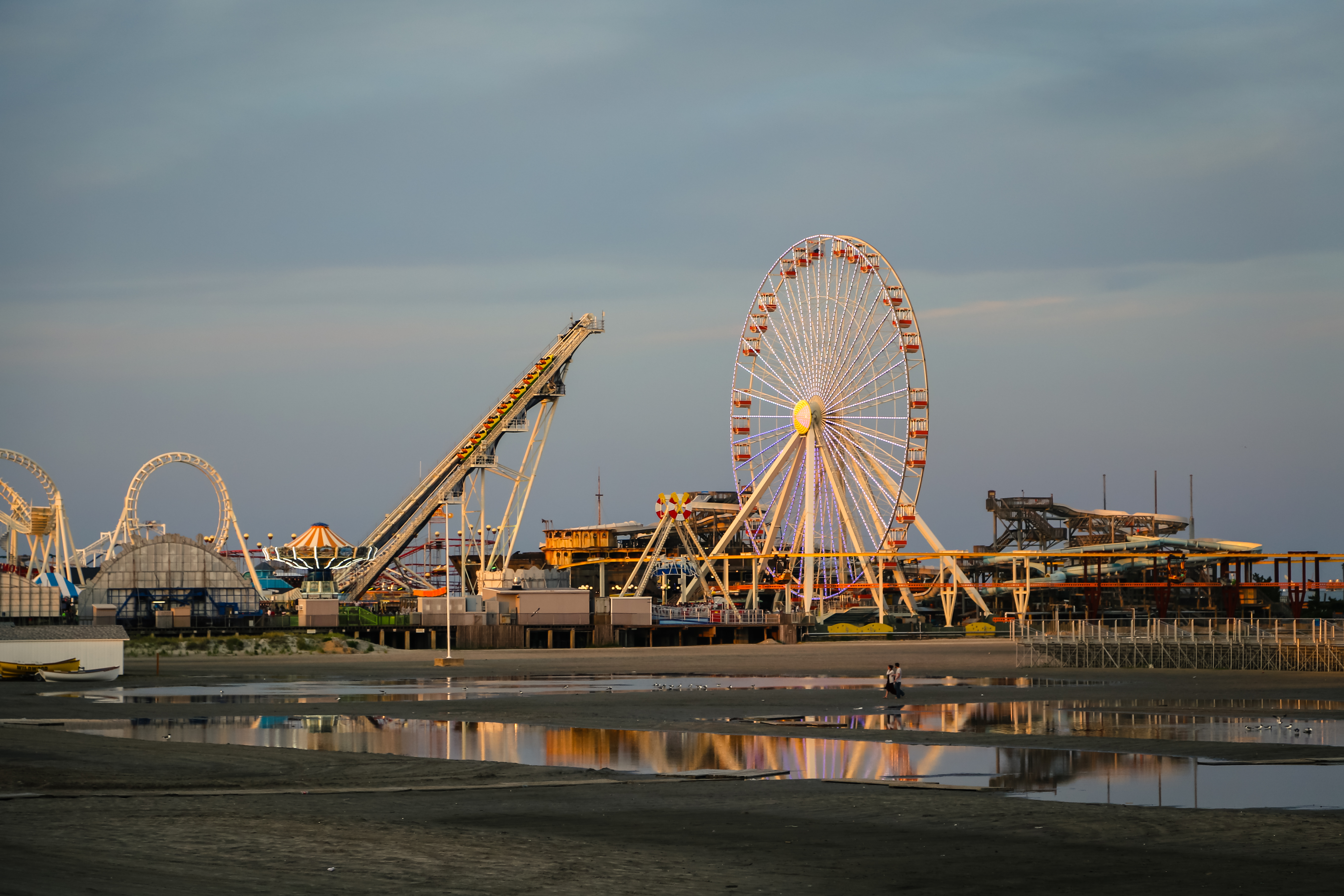 Wildwood's iconic Ferris wheel is coming down — but only temporarily