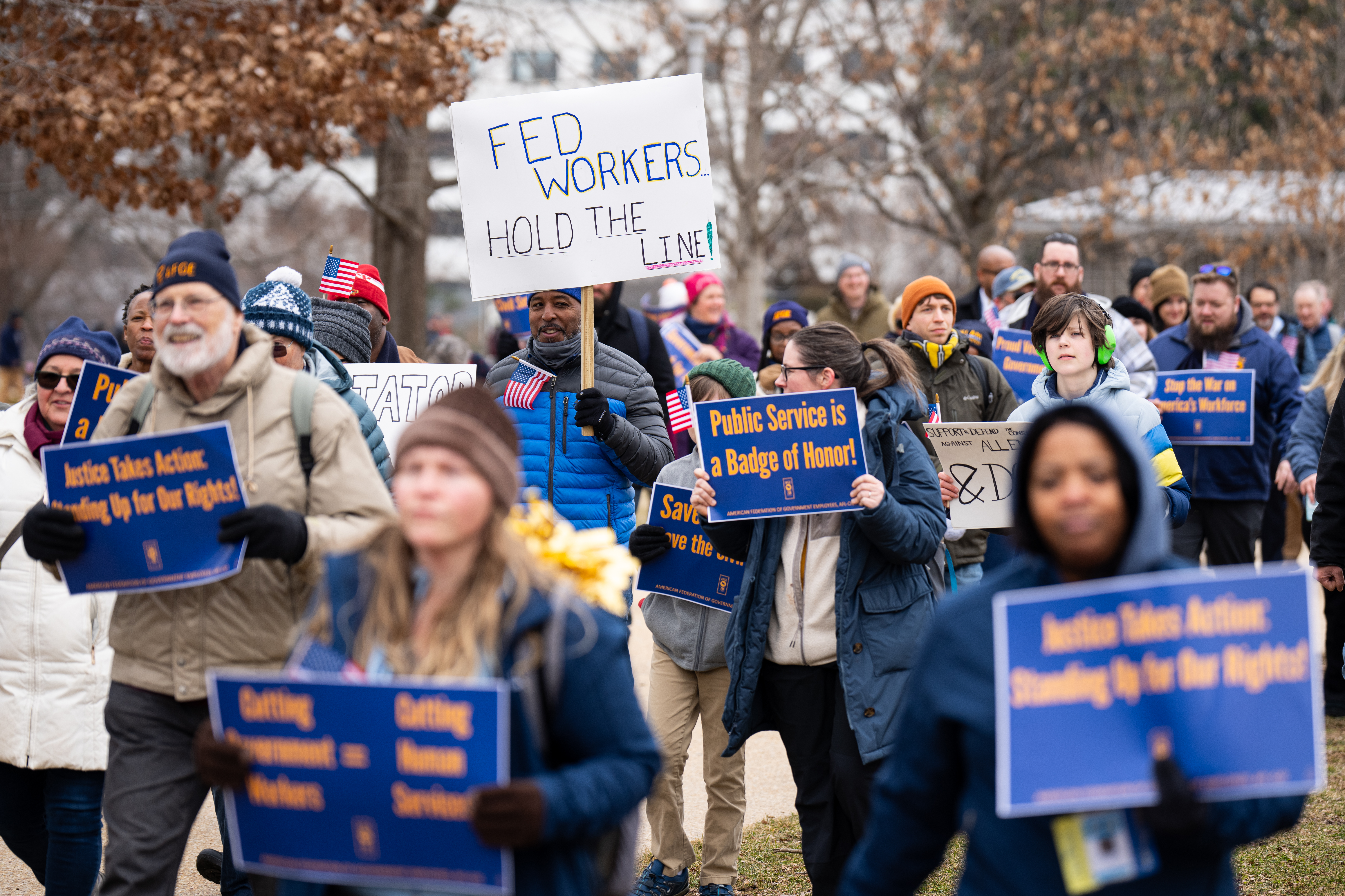 AFGE Demands Clean Funding to End Shutdown