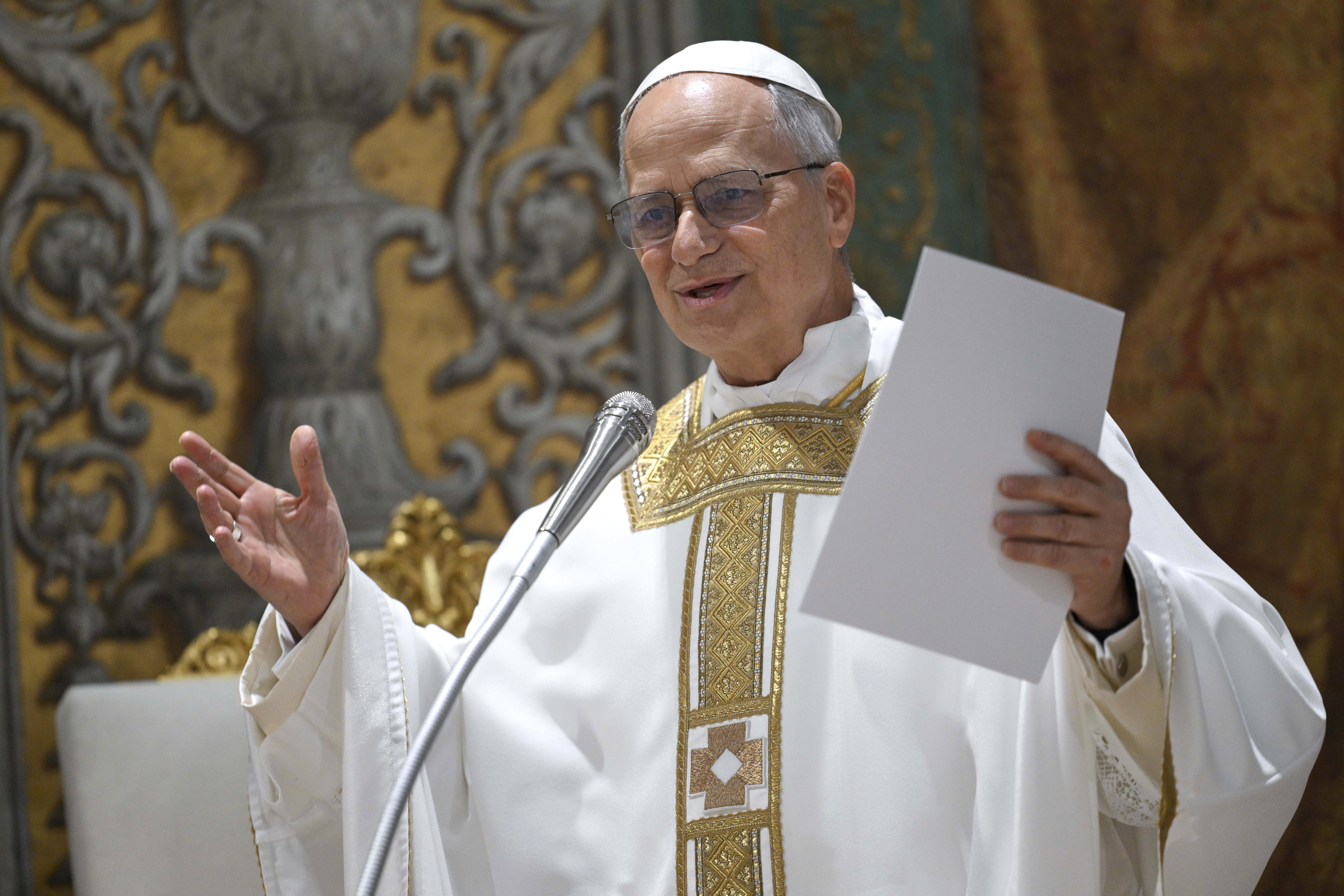 Pope Leo XIV to award new Villanova U. sustainability medal named in his honor