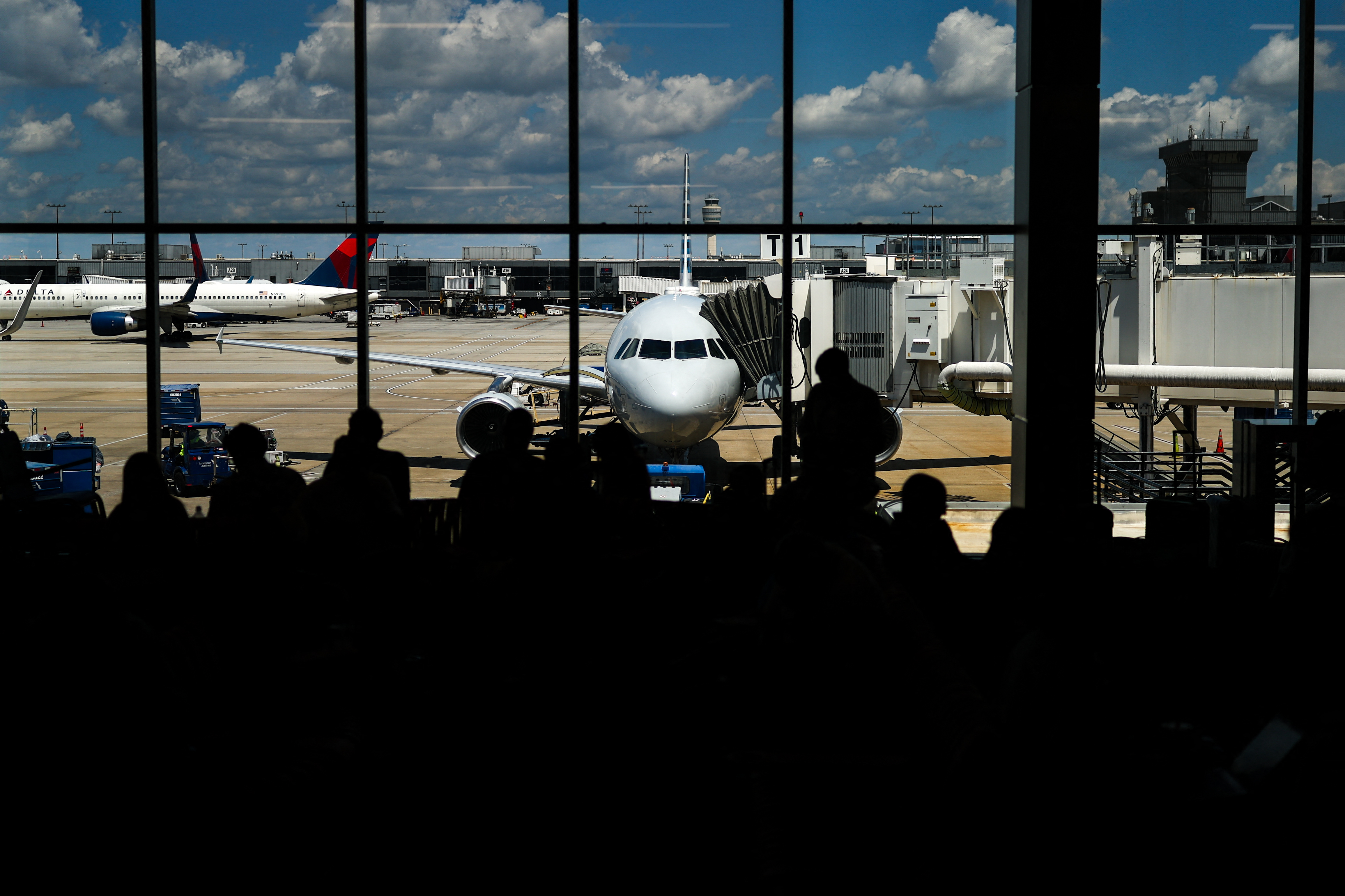 Man who planned to shoot up Atlanta's airport arrested in a terminal after a tip, police say