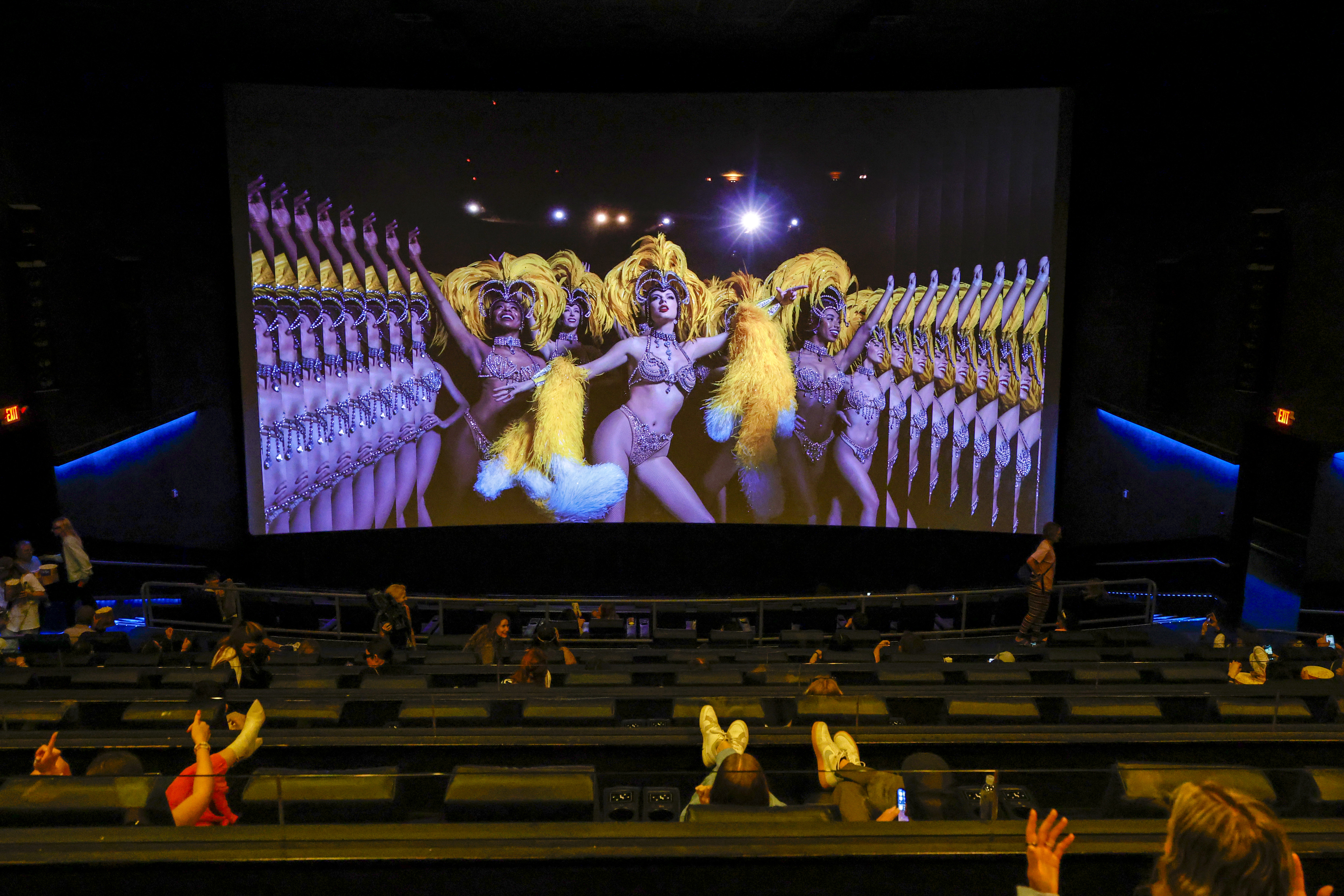 Taylor Swift's ‘The Official Release Party of a Show Girl' debuts at No. 1 with $33 million