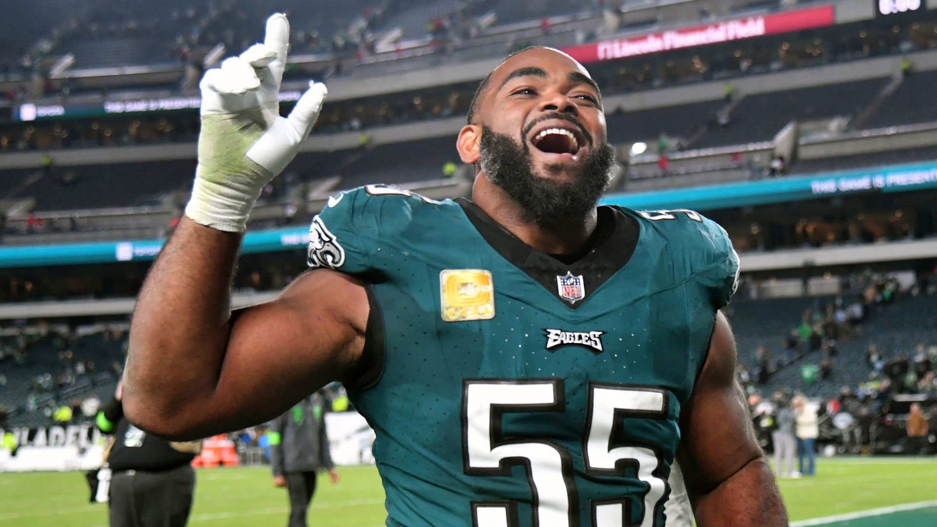 Eagles legend Brandon Graham announces football career is officially over