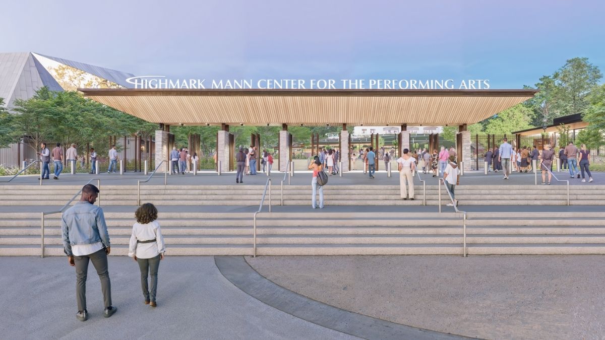 Mann Center in Philadelphia breaks ground on renovation project, gets new name