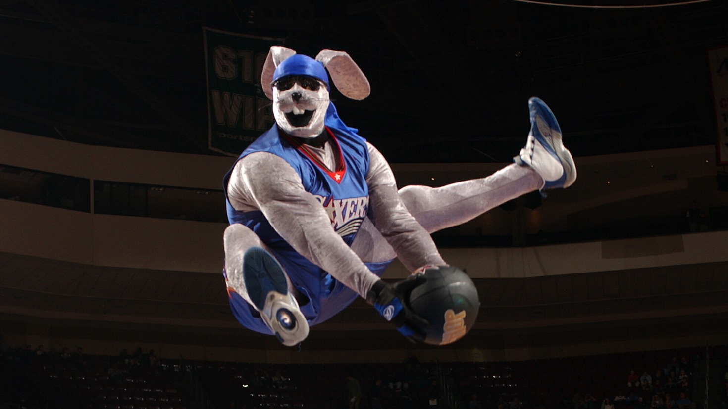 Former mascot Hip-Hop to return as part of Sixers' 2000-01 team festivities
