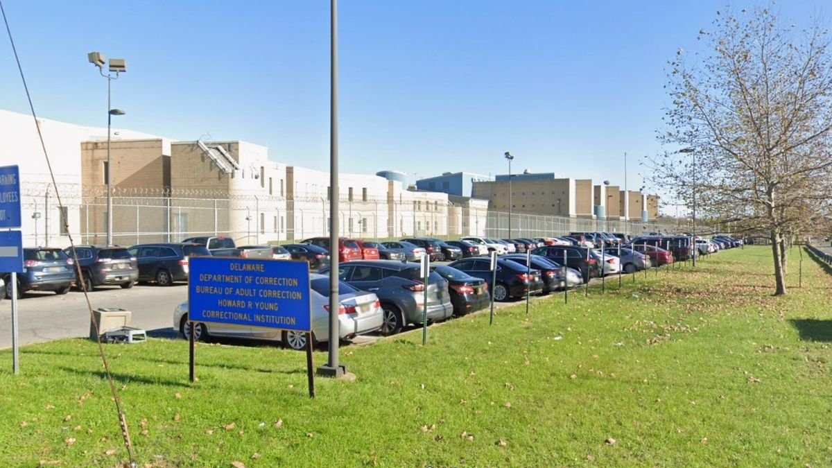 Inmate found unresponsive in his cell dies at Delaware prison – NBC10 ...