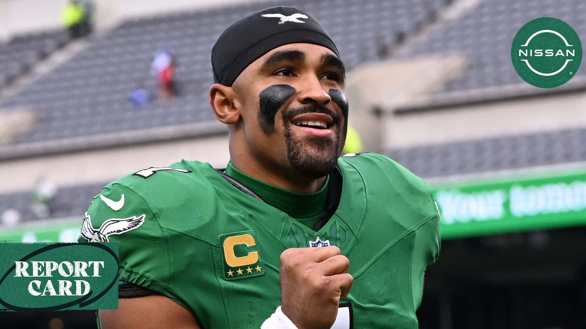 Eagles grades by position after blowout win over Giants