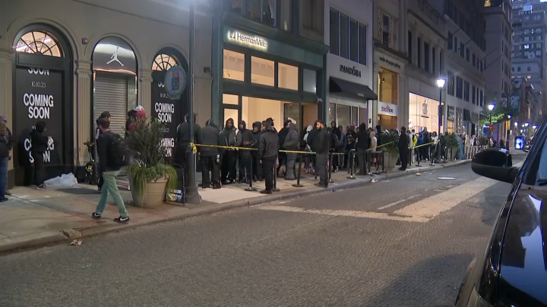 First Jordan Brand ‘World of Flight' store in the U.S. opens in Philly