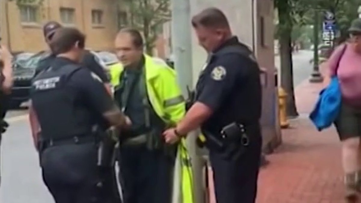 Man accused of bringing guns, ammo to ‘No Kings’ rally pleads guilty to federal charge