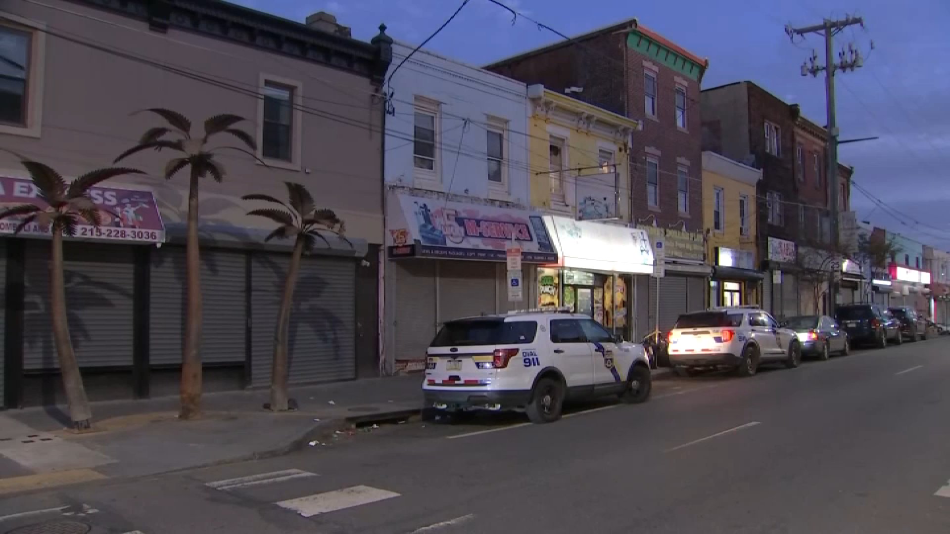 27-year-old man hospitalized after being shot in chest in Philadelphia: Police