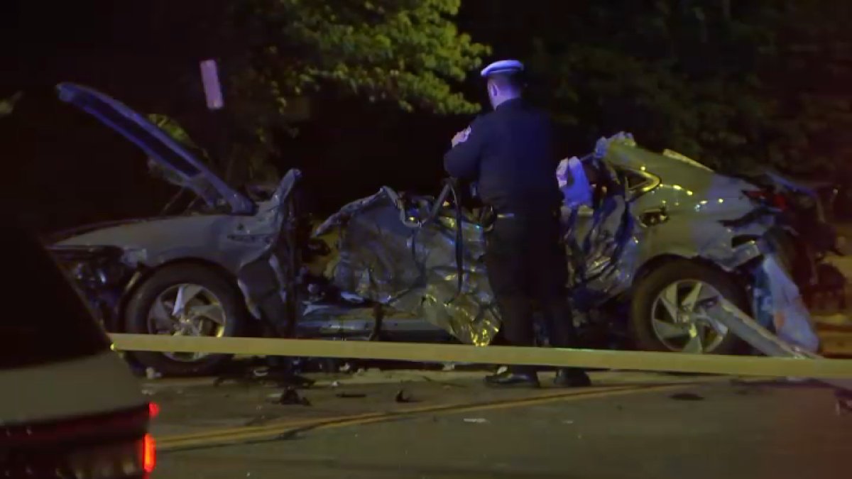 Stolen vehicle involved in deadly crash in Philadelphia – NBC10 ...