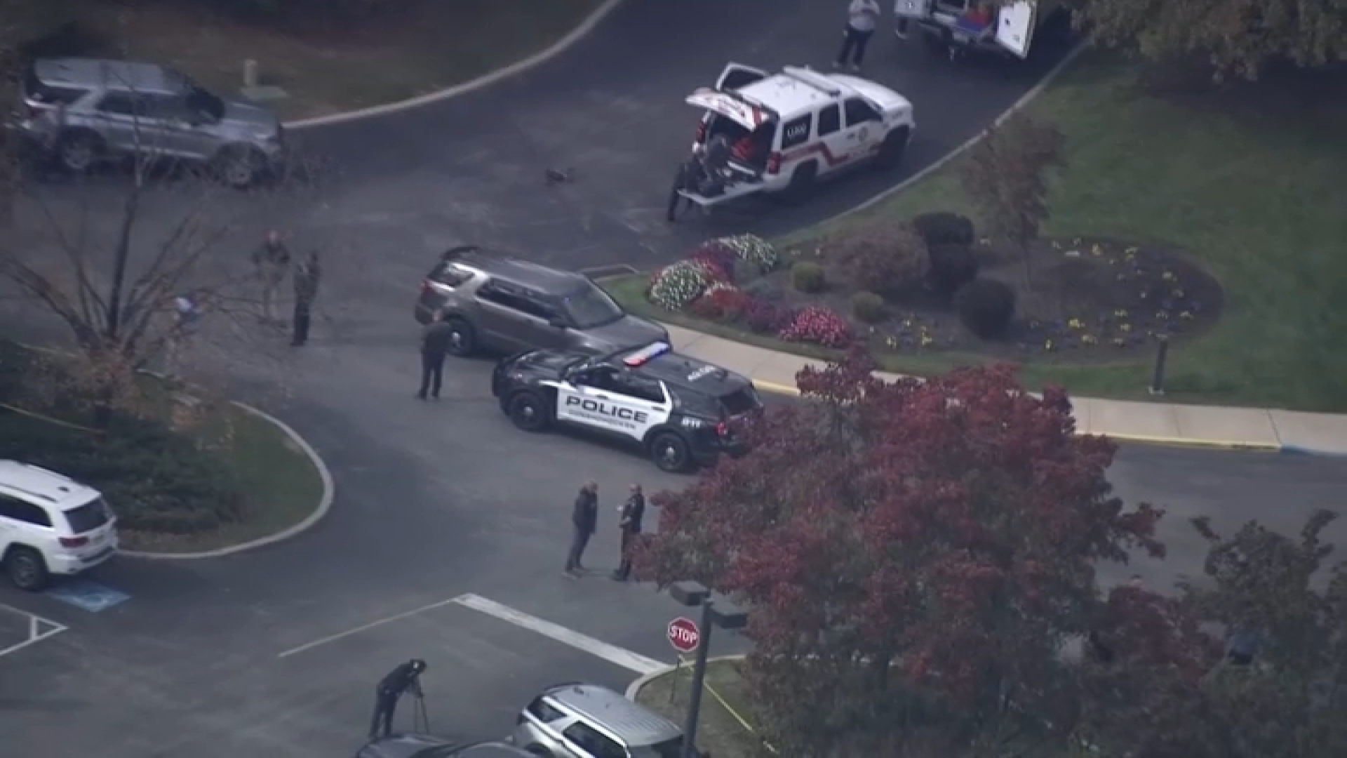 Driver intentionally strikes 2 officers in Plymouth Meeting, police say