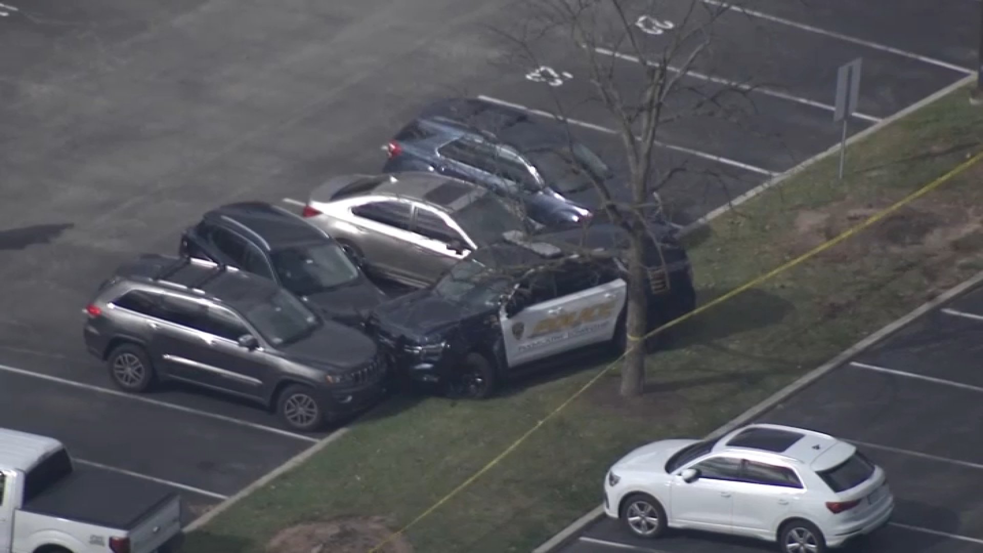 Driver charged with attempted murder after striking officers in Plymouth Township