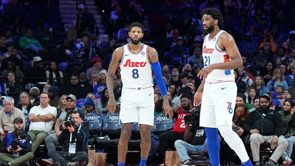 76ers' Paul George Out Season Opener vs Celtics Due Knee Injury
