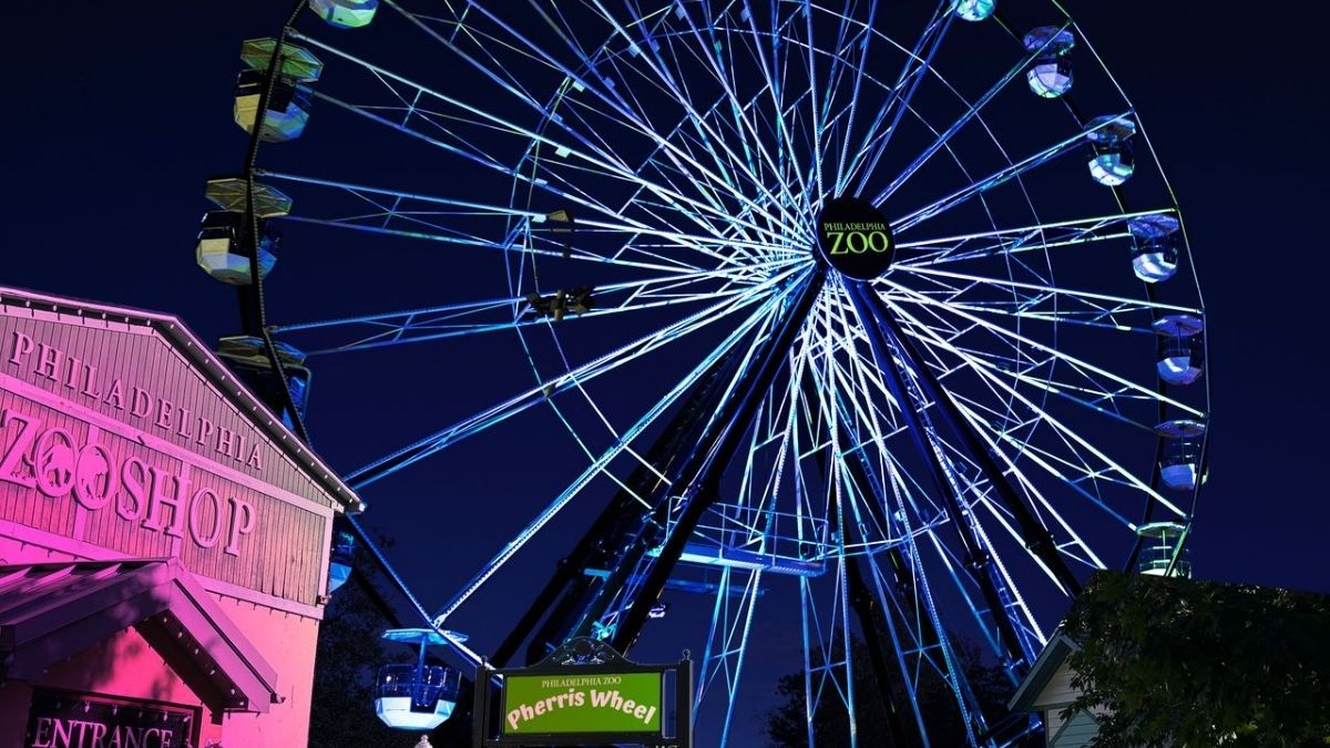 Philadelphia Zoo reaching new heights with 110-foot Ferris wheel