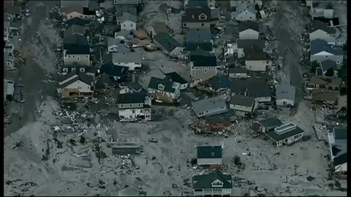 Melissa strikes Jamaica as New Jersey remembers Superstorm Sandy 13 years ago